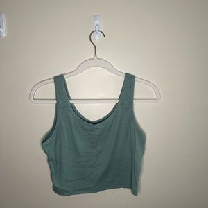 Milumia ribbed fitted tank top